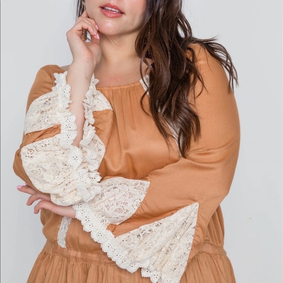 Belle of the Ball Smock Top - Picture 1 of 6